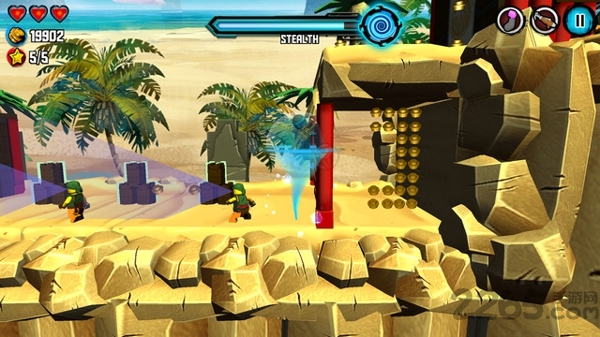 乐高忍者天际飞行手机版