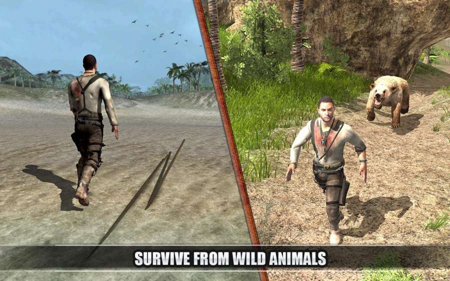 木筏生存岛逃生中文版