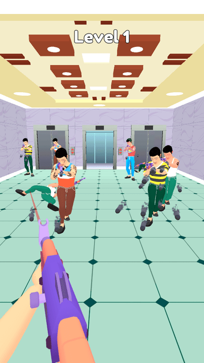 电梯格斗手机版(elevator fight)