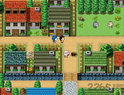 哆啦a梦大熊的rpg世界大冒险