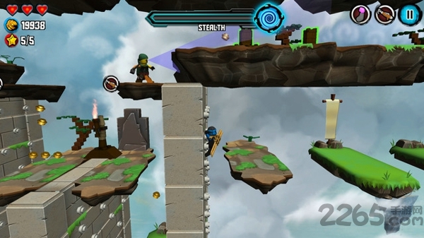 乐高忍者天际飞行手机版