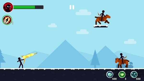 火柴人射箭大师最新版