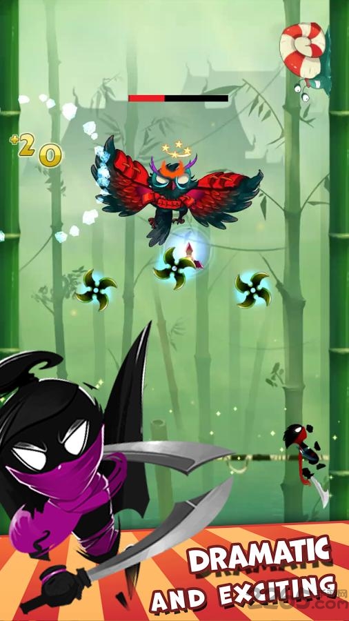 火柴人冒险跳跃手机版 火柴人冒险跳跃手机版