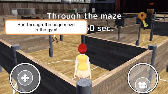 逃离学校迷宫手机版(School Maze)