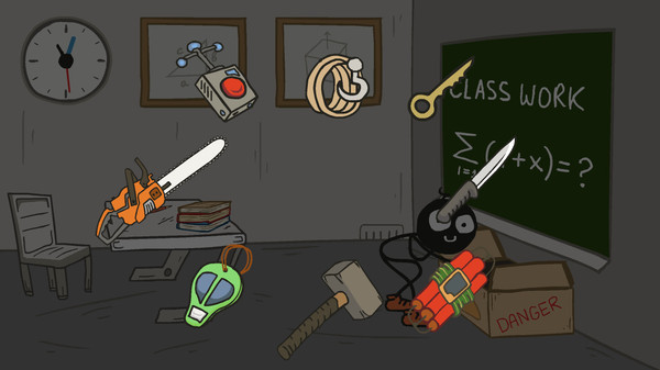 火柴人学校逃脱游戏下载