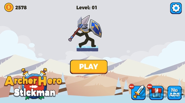 火柴人射手英雄无限金币版
