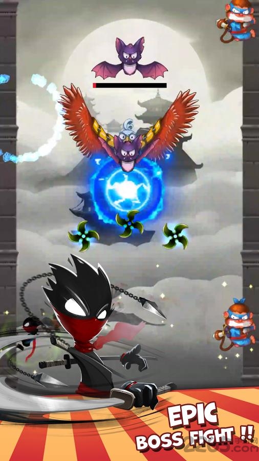 火柴人冒险跳跃手机版 火柴人冒险跳跃手机版