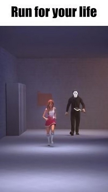 从学校逃跑手机版