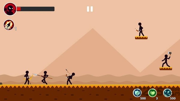 火柴人射箭大师最新版