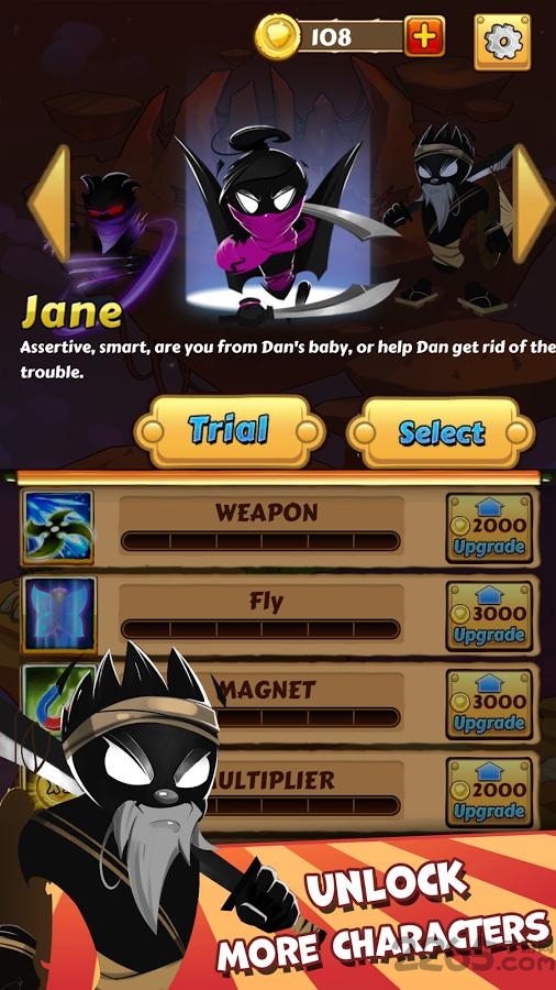 火柴人冒险跳跃手机版 火柴人冒险跳跃手机版