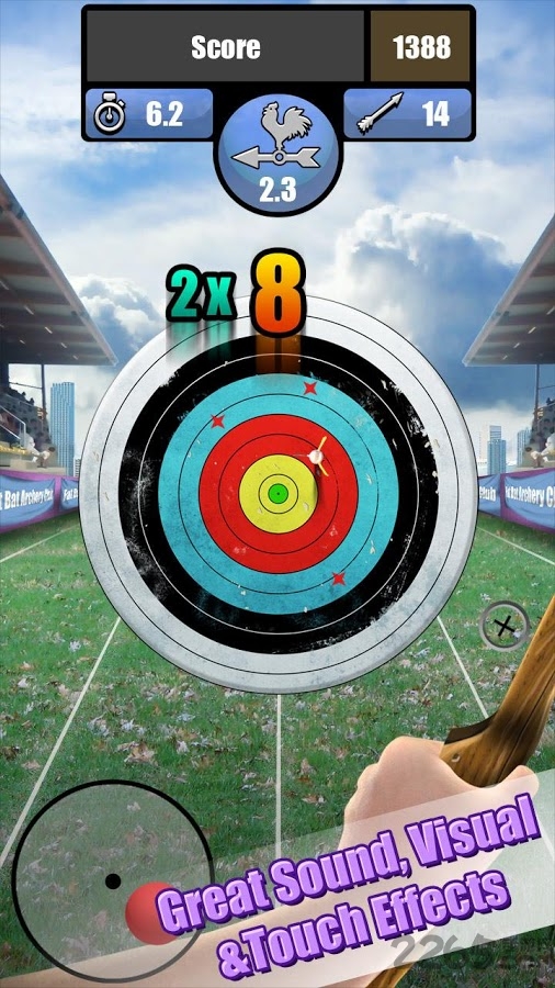 射箭比赛游戏