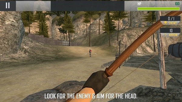 荒野求生射箭英雄最新手游