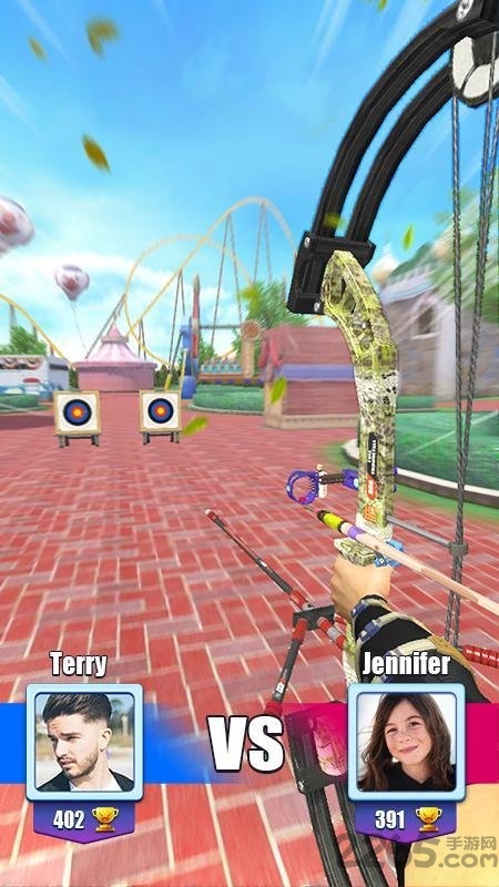 射箭对抗赛游戏 射箭对抗赛手机版