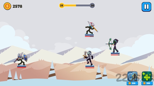 火柴人射手英雄无限金币版