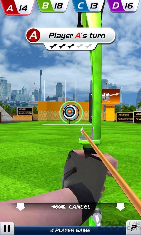 最佳射箭比赛3d游戏下载