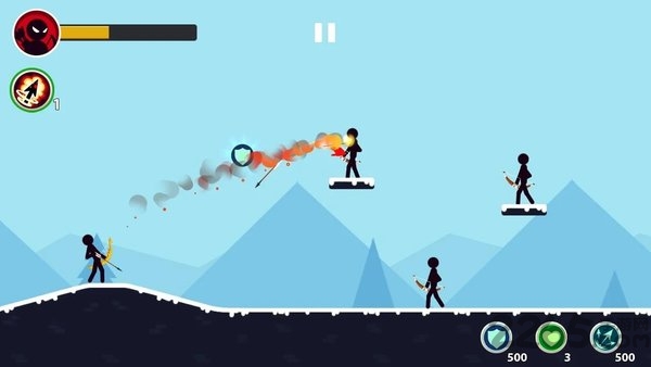 火柴人射箭大师最新版