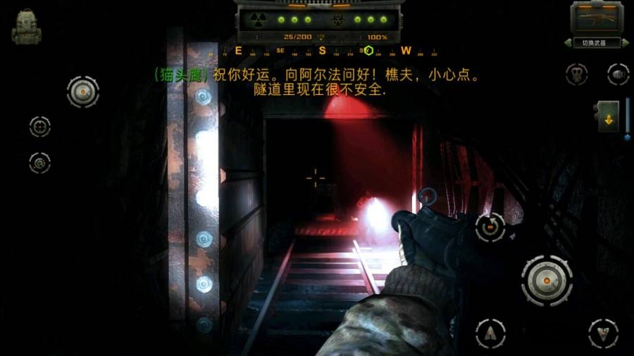 zona勒曼斯克的影子