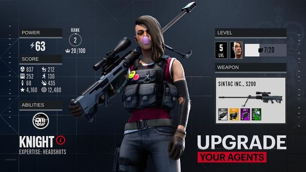 暗影杀手狙击游戏(hitman sniper ts) 暗影杀手狙击游戏(hitman sniper ts)