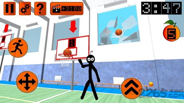火柴人邻居篮球教练3d最新版