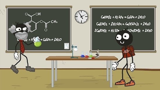 火柴人逃离学校2游戏