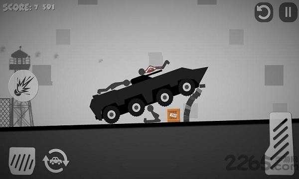 火柴人毁灭4湮灭无限金币版