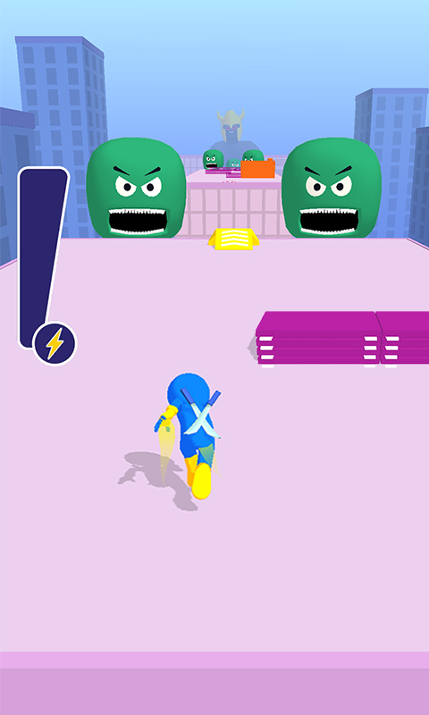 泰坦杀手3d游戏