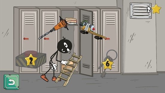 火柴人逃离学校2游戏