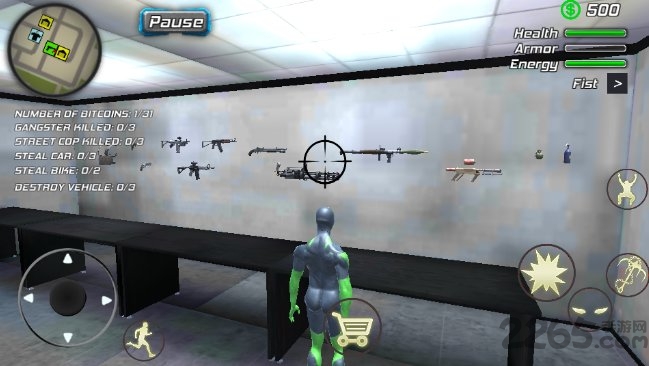 绳蛙忍者英雄维加斯无限金币版