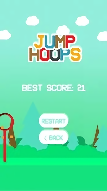 jump hoops铁环跳跃