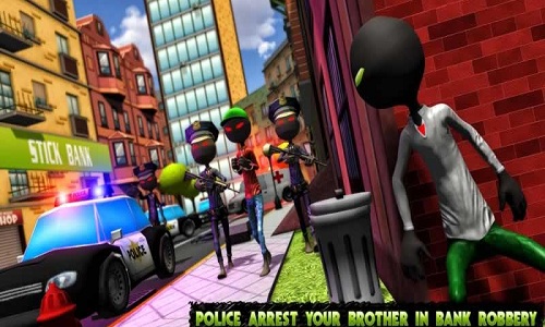 火柴人阴影监狱逃生手游 火柴人阴影监狱逃生手游