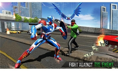 机器人绳索英雄单机版