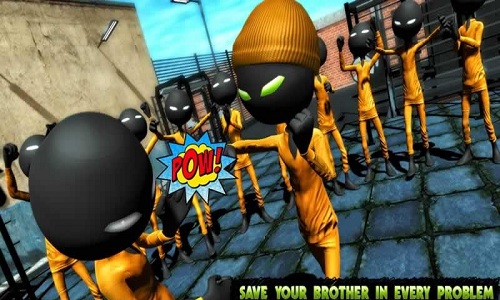 火柴人阴影监狱逃生手游 火柴人阴影监狱逃生手游