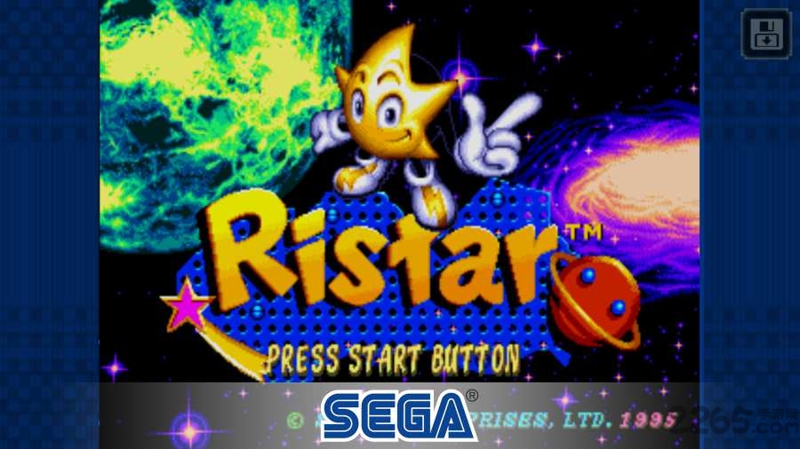 外星王子中文版(ristar)