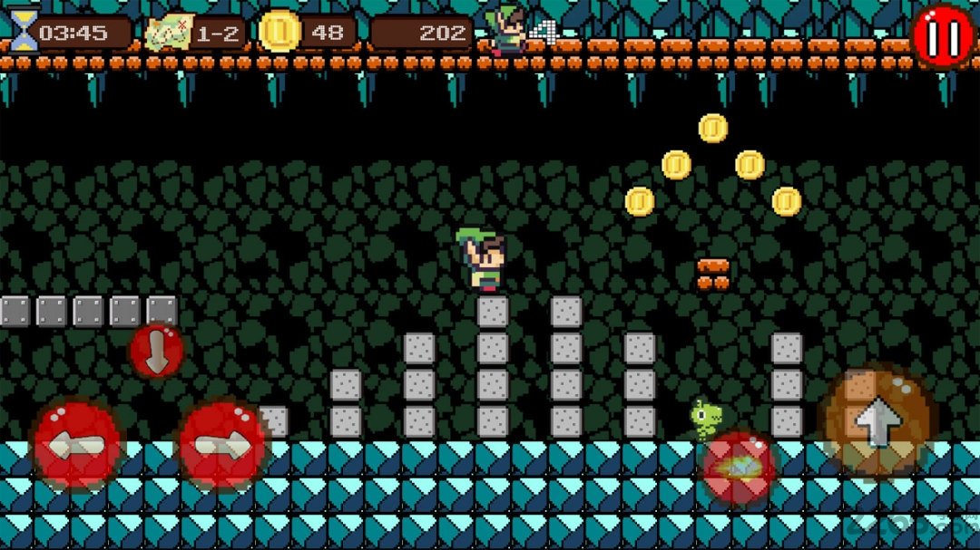 马里奥的丛林世界中文版(jungleworldformario)