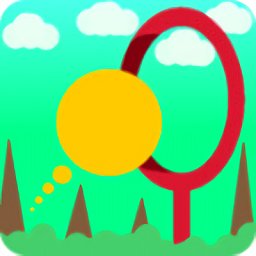 jump hoops铁环跳跃 v1.0.0 安卓版