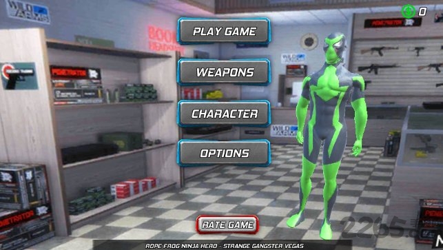 绳蛙忍者英雄维加斯无限金币版