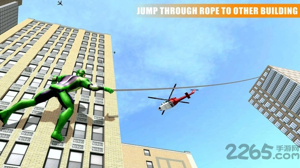 迈阿密绳索英雄无限金币版