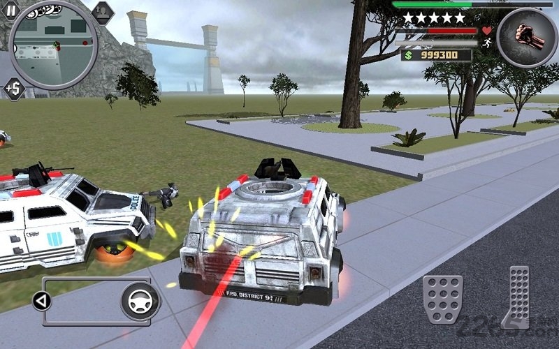 未来都市英雄3d手机版