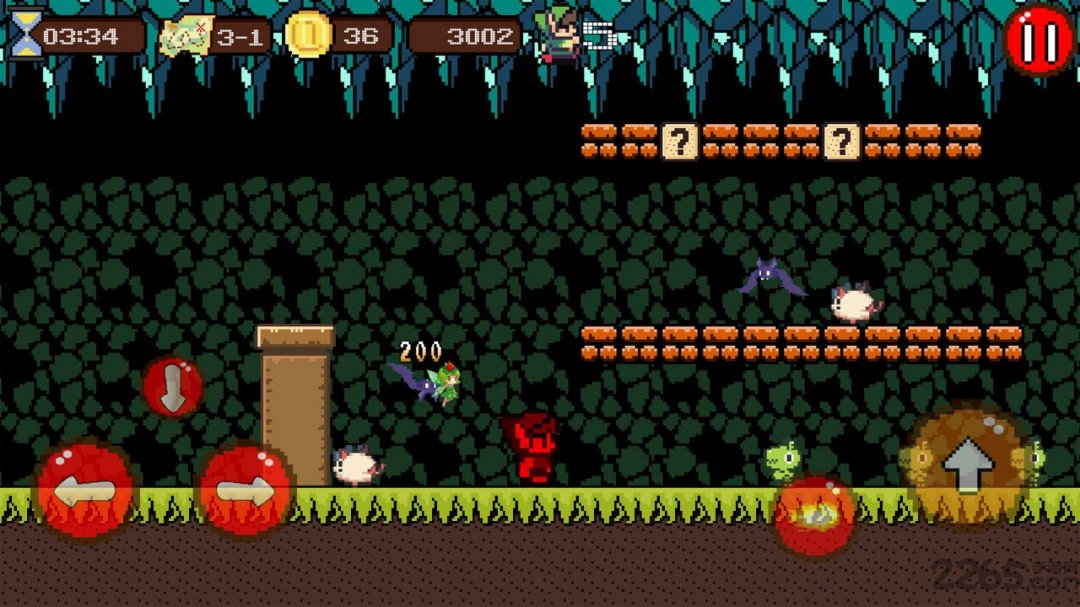 马里奥的丛林世界中文版(jungleworldformario)