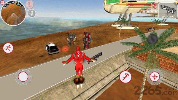 超级铁绳英雄正义之城最新版