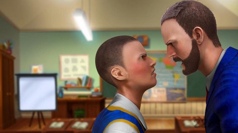 学校捣蛋大亨游戏