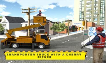 城市挖掘机驾驶游戏手机版