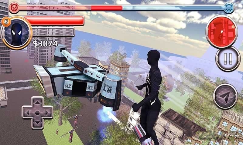 暗黑蜘蛛侠飞翔都市手机版