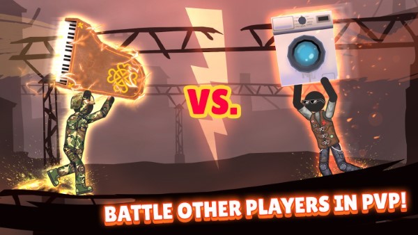 弓箭手英雄火柴人的战争游戏