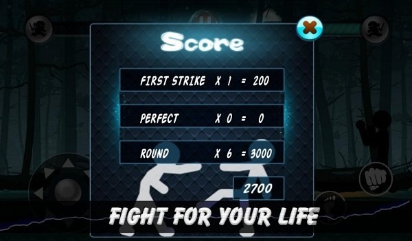 火柴人格斗暗影战士最新版