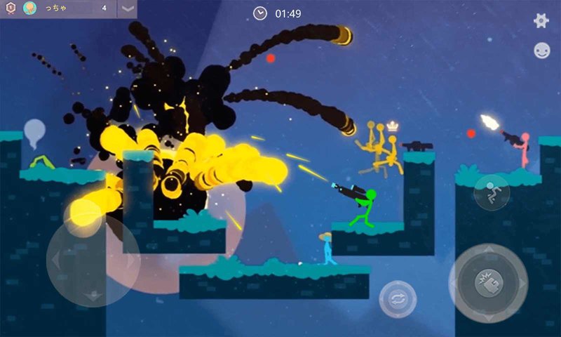 乱斗火柴人无限钻石