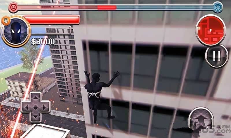 暗黑蜘蛛侠飞翔都市手机版