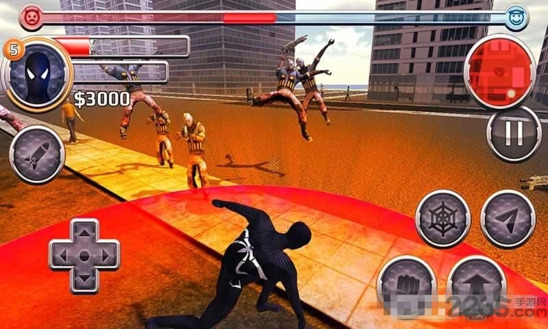 暗黑蜘蛛侠飞翔都市手机版