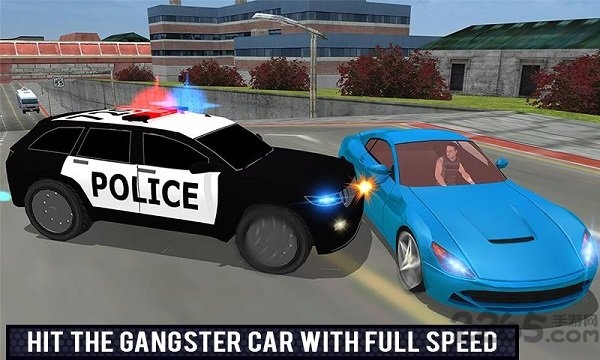 警察车歹徒逃脱模拟手机版