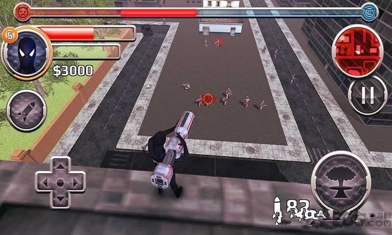 暗黑蜘蛛侠飞翔都市手机版